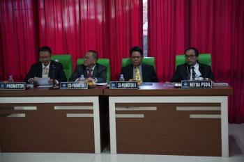 Edison Raih Gelar Doktor ke-9 Program Ilmu Lingkungan Unila